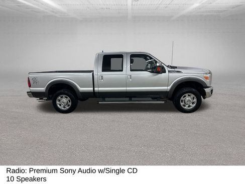 Used 2015 Ford F250 Lariat w/ Chrome Package AWD/4WD image 14