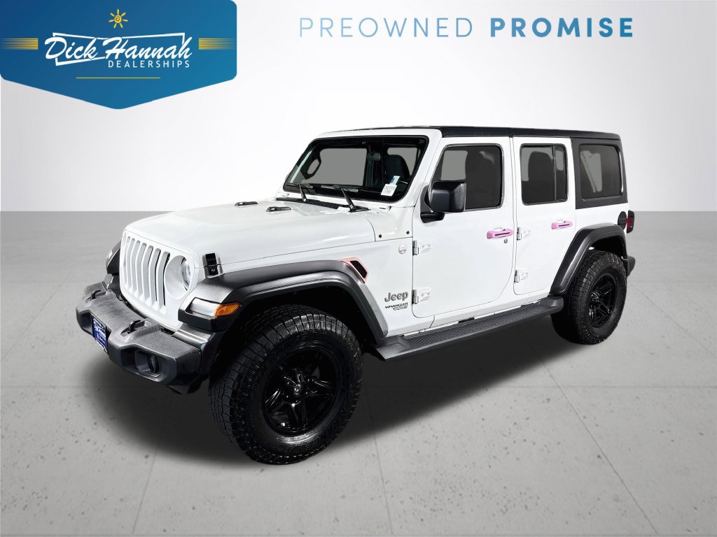Used 2019 Jeep Wrangler Unlimited Sport S AWD/4WD image 1