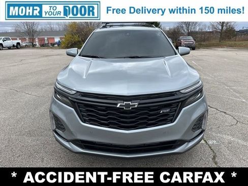 Used 2024 Chevrolet Equinox RS w/ LPO, Floor Liner Package image 2