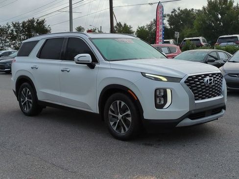 Used 2020 Hyundai Palisade SEL AWD/4WD image 3