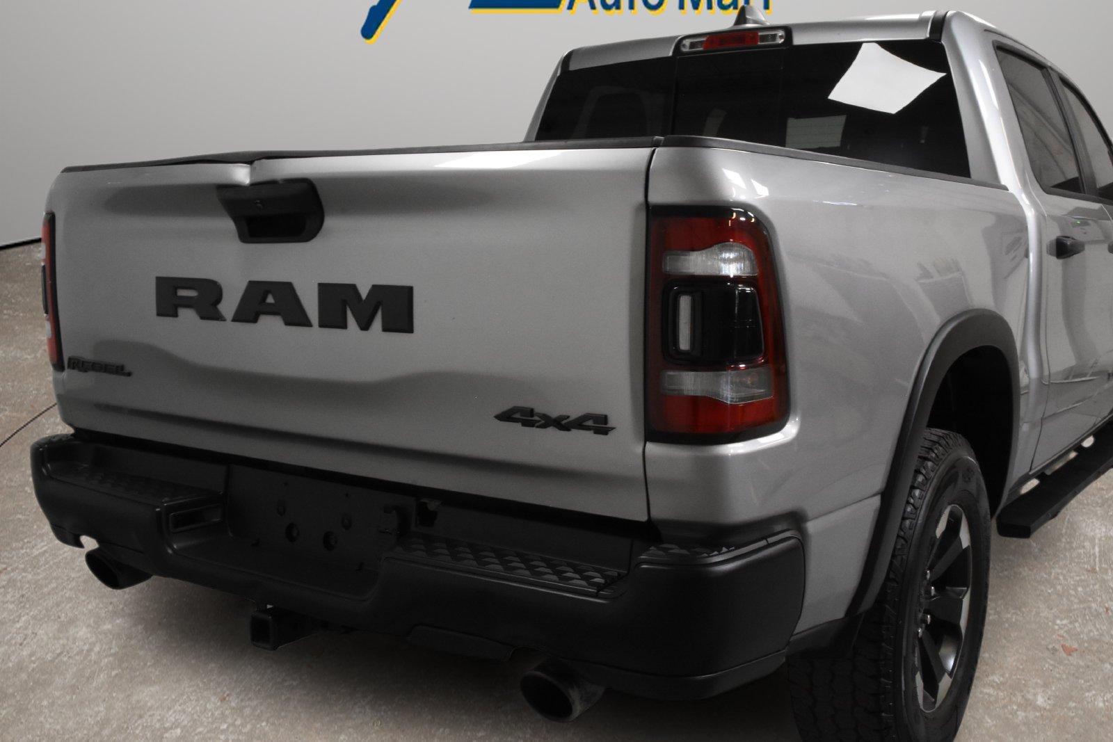 Used 2021 RAM 1500 Rebel w/ Rebel Level 1 Equipment Group AWD/4WD image 3