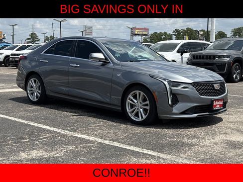 Used 2021 Cadillac CT4 Luxury w/ Sun And Sound Package RWD image 3