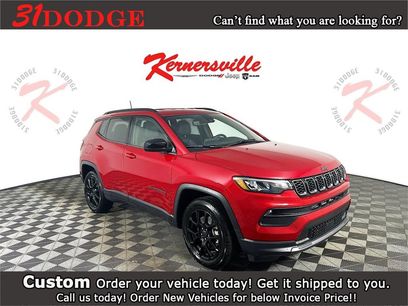 New 2026 Jeep Compass Latitude