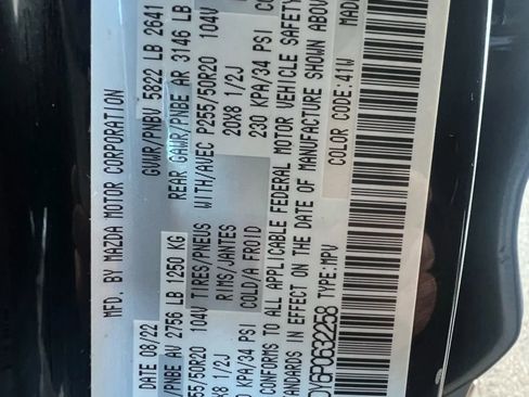 Used 2023 MAZDA CX-9 Grand Touring image 34