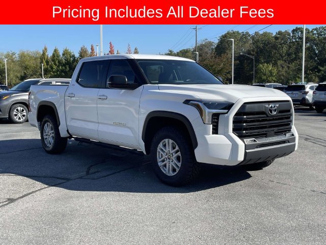 Used 2024 Toyota Tundra SR5 w/ SR5 Premium Package AWD/4WD image 7