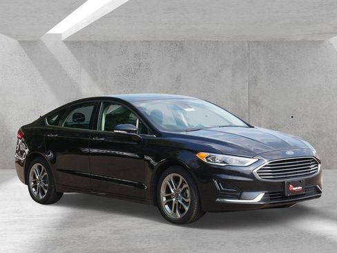 Certified 2020 Ford Fusion SEL FWD image 1