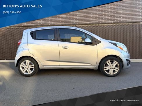 Used 2014 Chevrolet Spark LT FWD image 1