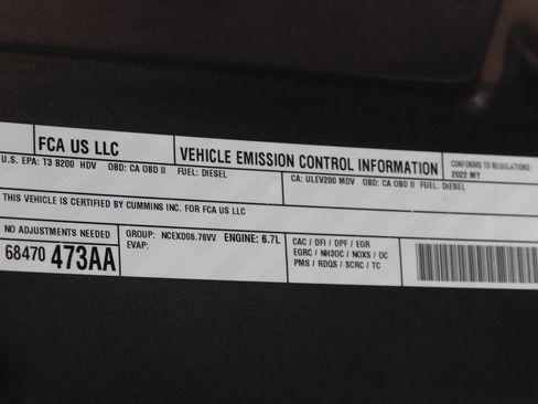 Used 2022 RAM 2500 Limited w/ Night Edition image 16