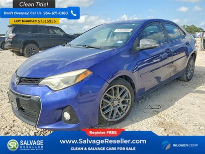 Used 2016 Toyota Corolla S