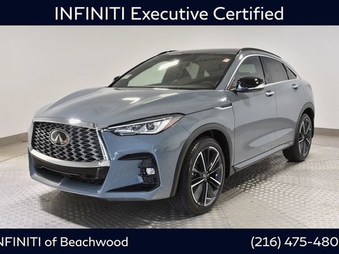 Certified 2025 INFINITI QX55 Luxe w/ Cargo Package image 1