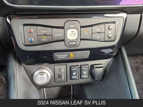 Certified 2024 Nissan Leaf SV Plus FWD image 23