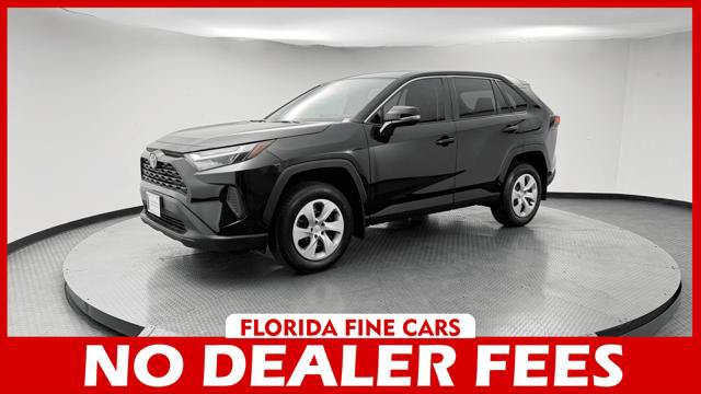 Used 2024 Toyota RAV4 LE FWD image 1