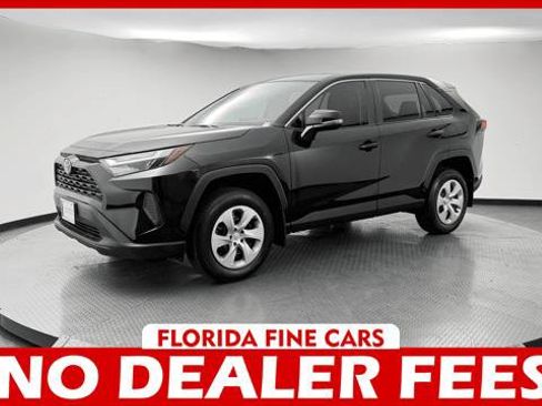 Used 2024 Toyota RAV4 LE FWD image 1