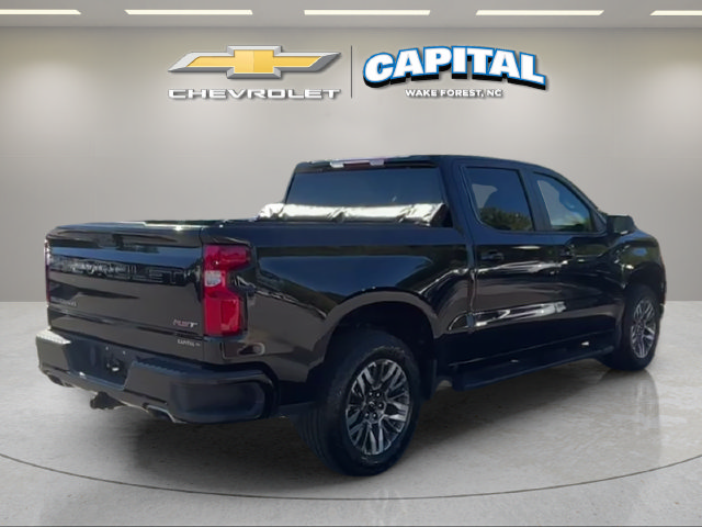 Used 2023 Chevrolet Silverado 1500 RST w/ Z71 Off-Road Package AWD/4WD image 6