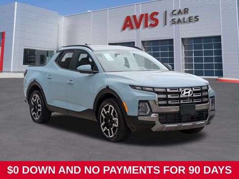 Used 2025 Hyundai Santa Cruz Limited AWD/4WD image 3
