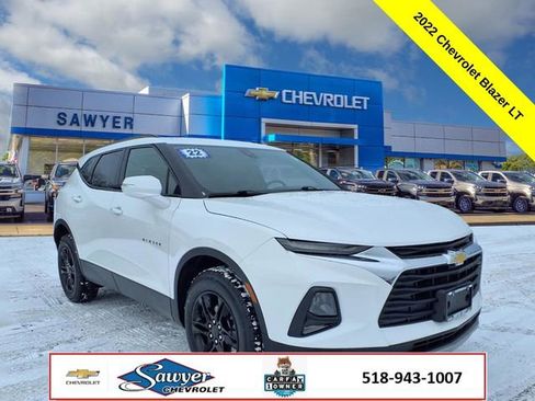 Used 2022 Chevrolet Blazer LT image 1