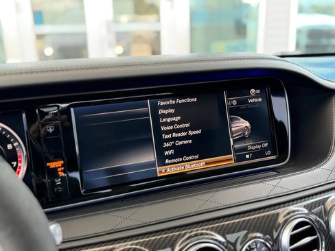 Used 2015 Mercedes-Benz S 63 AMG 4MATIC Sedan image 75