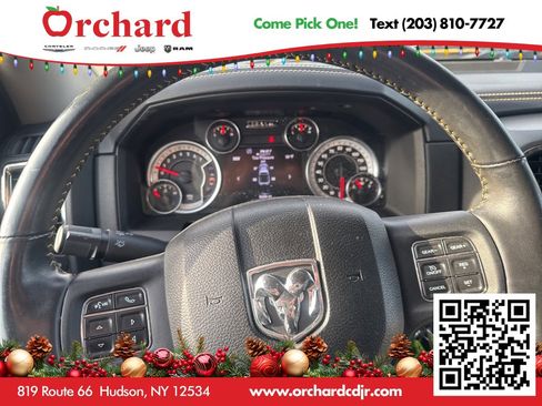 Used 2016 RAM 1500 Sport w/ Stinger Yellow Sport Package image 30