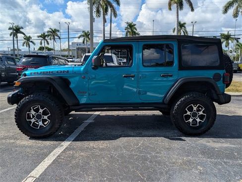Used 2020 Jeep Wrangler Unlimited Rubicon image 4