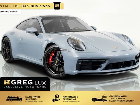 Used 2024 Porsche 911 Carrera 4 GTS image 1