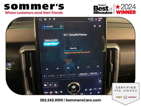 Certified 2024 GMC Acadia Denali w/ Super Cruise Package image 16