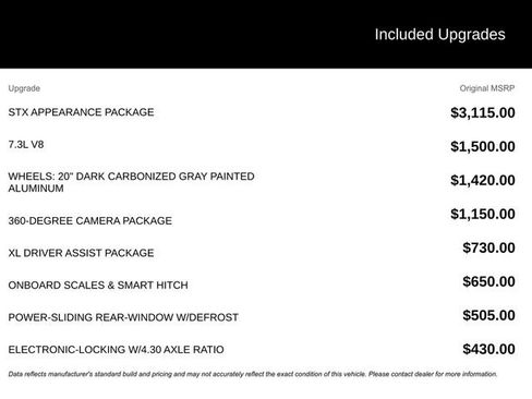 New 2026 Ford F350 XL w/ STX Appearance Package image 15