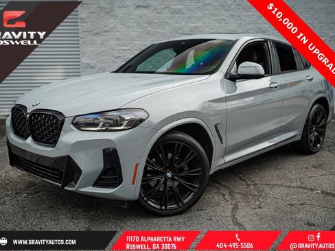 Used 2023 BMW X4 xDrive30i w/ M Sport Package image 1