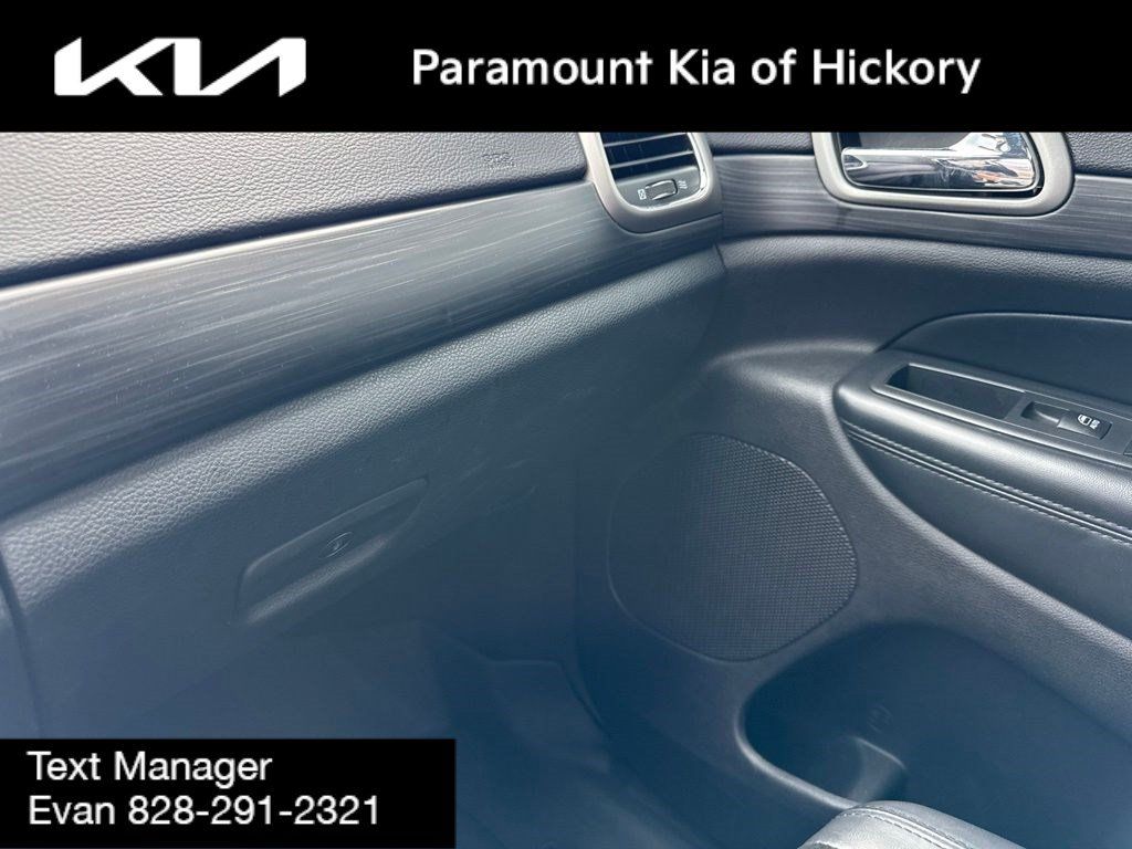 Used 2021 Jeep Grand Cherokee Laredo X AWD/4WD image 28