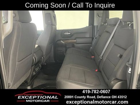 Used 2019 Chevrolet Silverado 1500 LT Trail Boss w/ Convenience Package AWD/4WD image 44
