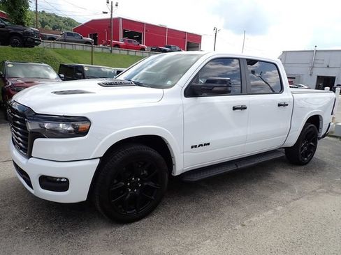 Used 2026 RAM 1500 Laramie w/ Night Edition AWD/4WD image 2