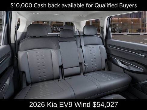 New 2026 Kia EV9 Wind AWD/4WD image 17