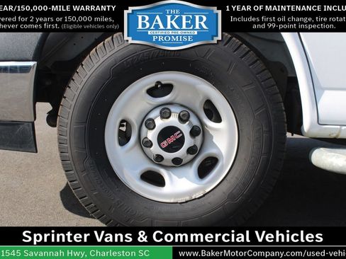 Used 2023 GMC Savana 2500 w/ Driver Convenience Package RWD image 10