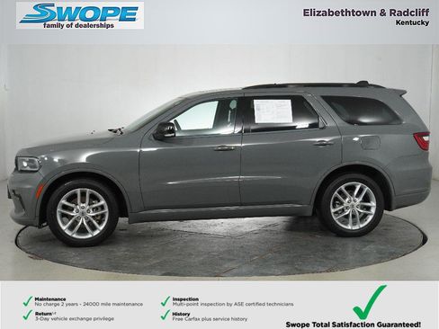 Certified 2023 Dodge Durango GT image 6