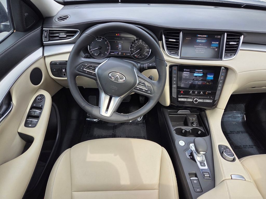 Used 2020 INFINITI QX50 Luxe FWD image 8