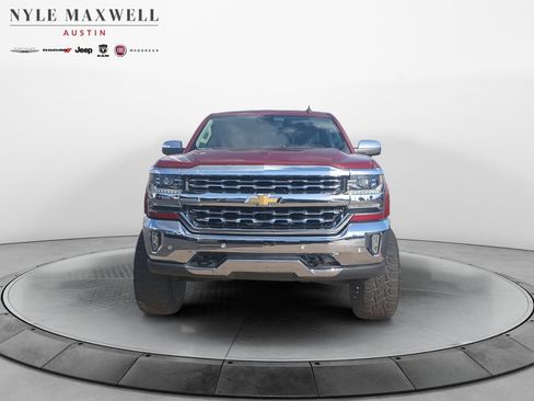 Used 2018 Chevrolet Silverado 1500 LTZ w/ Texas Edition AWD/4WD image 18