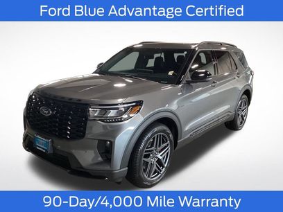Certified 2025 Ford Explorer ST-Line w/ Premium Package