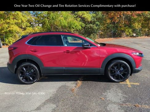 Certified 2025 MAZDA CX-30 2.5 Turbo w/ Premium Plus Pkg image 3
