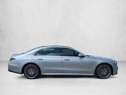 Certified 2021 Mercedes-Benz S 580 4MATIC Sedan image 4