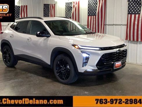 New 2026 Chevrolet Trax ACTIV w/ Driver Confidence Package FWD image 1