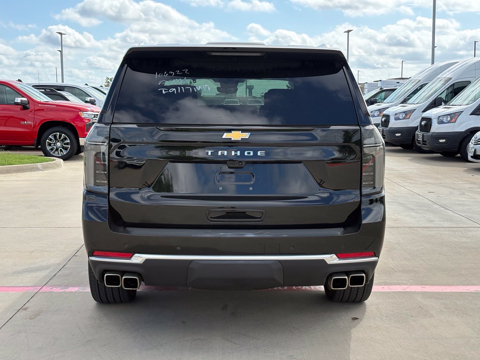 Certified 2026 Chevrolet Tahoe High Country AWD/4WD image 6