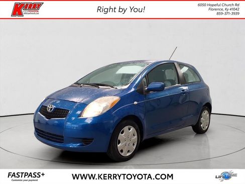 Used 2007 Toyota Yaris 2-Door Hatchback image 1