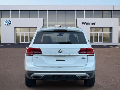 Used 2019 Volkswagen Atlas SEL Premium image 3