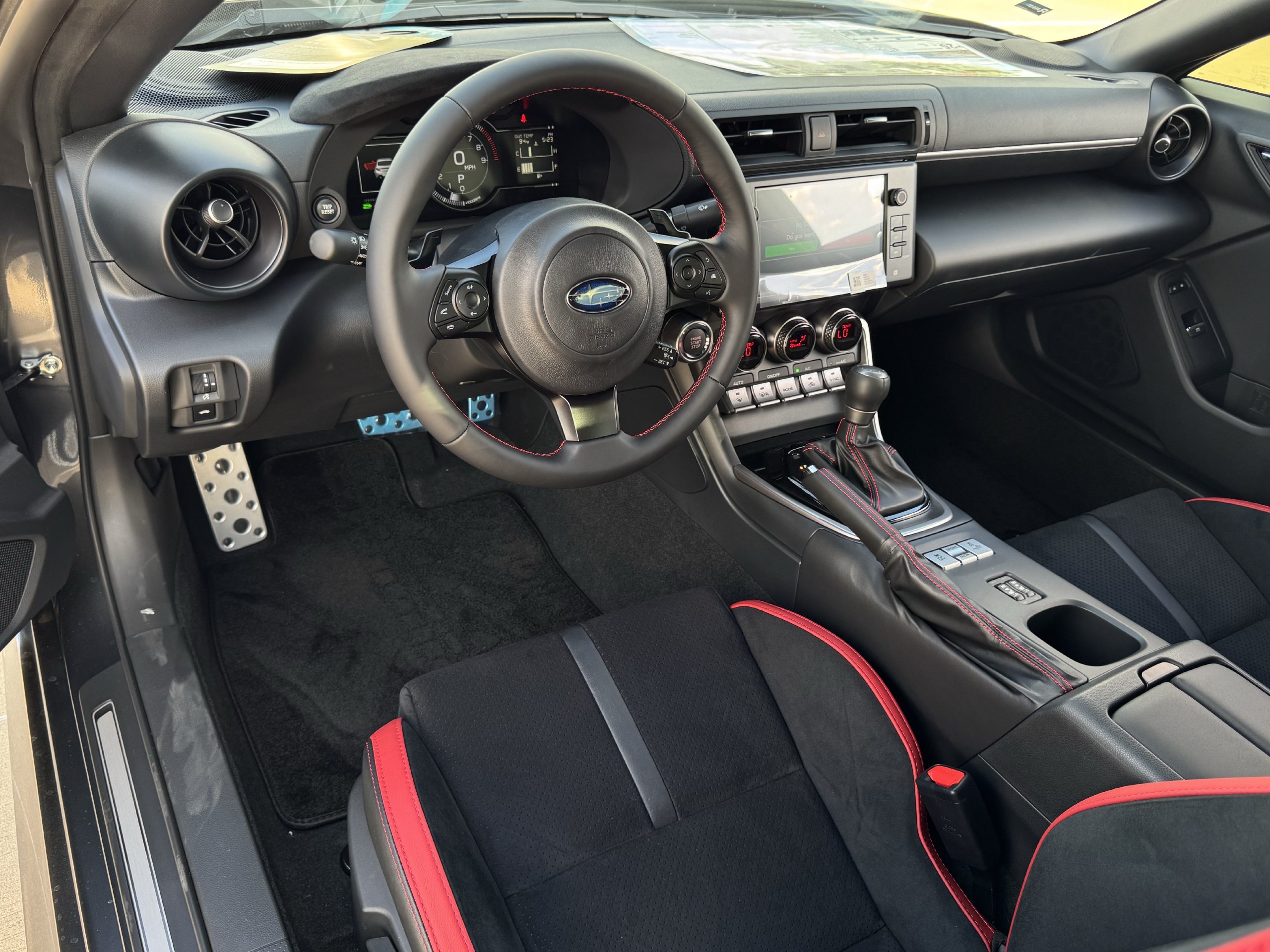 New 2027 Subaru BRZ Limited RWD image 9