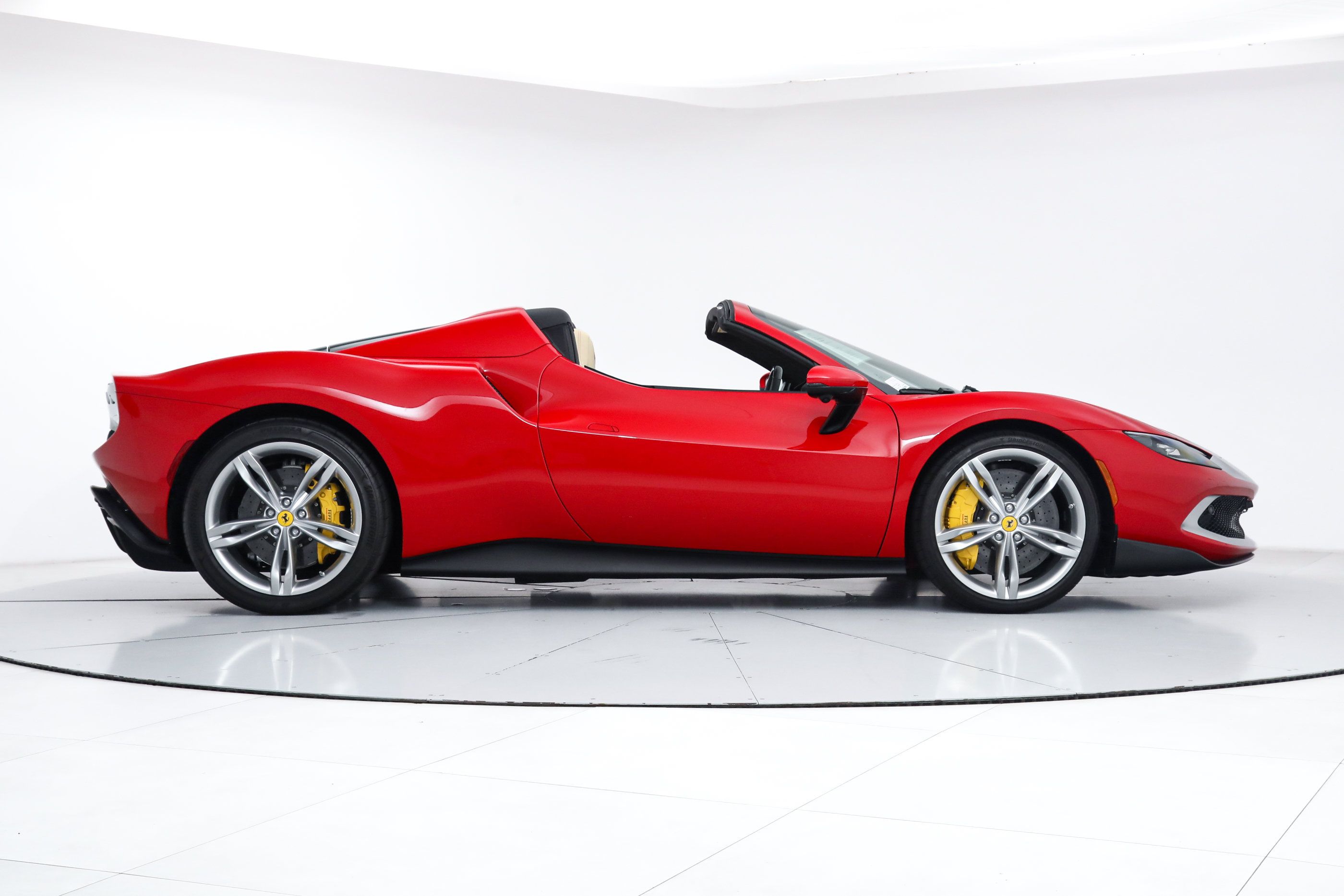Certified 2024 Ferrari 296 GTS RWD image 10