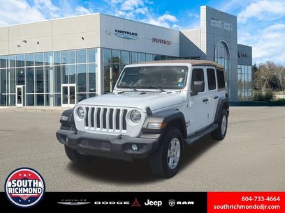 Used 2021 Jeep Wrangler Unlimited Sport