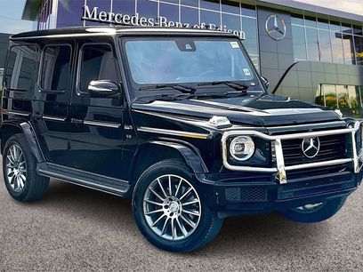 Certified 2021 Mercedes-Benz G 550