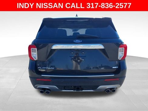 Used 2020 Ford Explorer Platinum w/ Premium Technology Package image 7