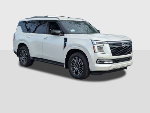 New 2025 Nissan Armada SL w/ Captain's Chari Seat Package image 8