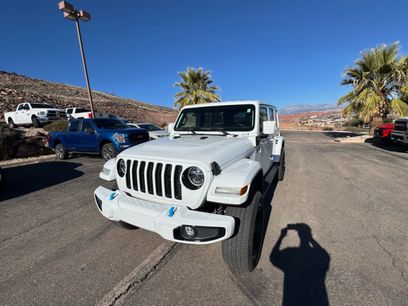 Used 2021 Jeep Wrangler Unlimited Sahara