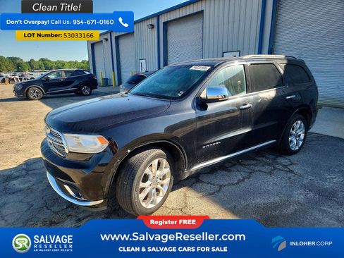 Used 2016 Dodge Durango Citadel w/ Technology Group RWD image 1